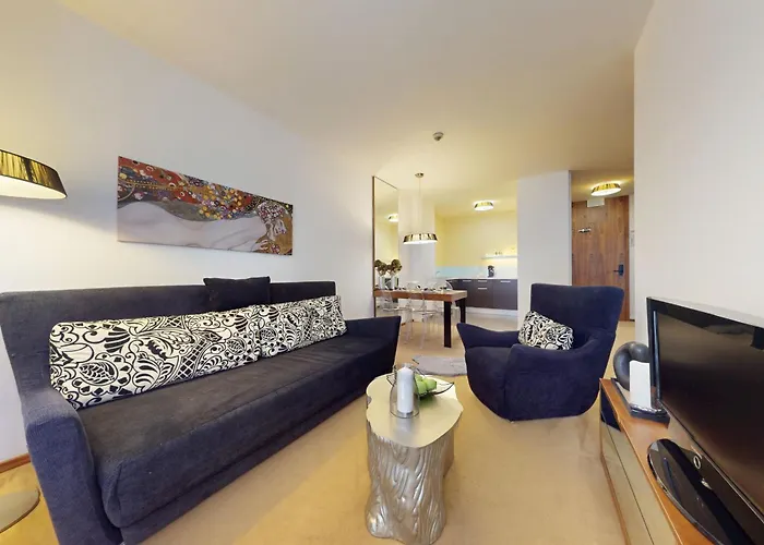 アパート Deluxe Jasna デマノブスカ・ドリーナ