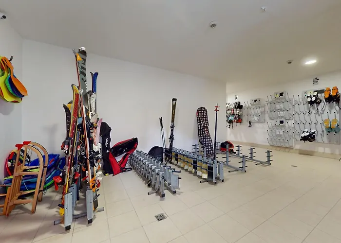 アパート Deluxe Jasna デマノブスカ・ドリーナ