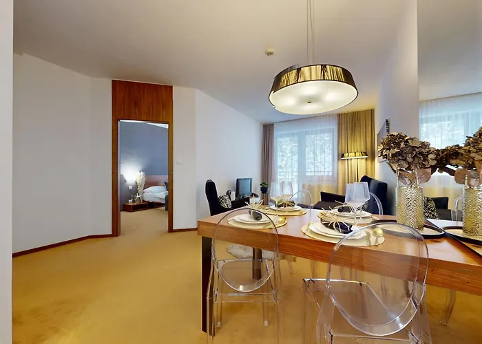 アパート Deluxe Jasna デマノブスカ・ドリーナ