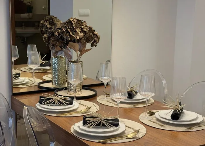 Deluxe Jasna アパート *