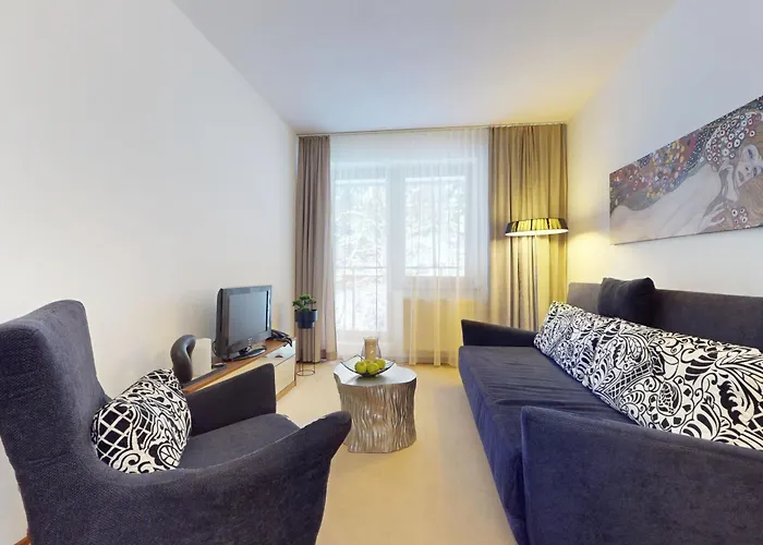 アパート Deluxe Jasna デマノブスカ・ドリーナ