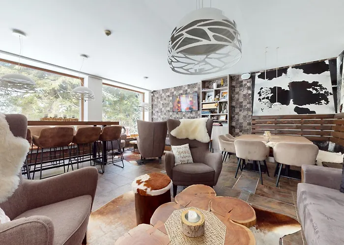 アパート Deluxe Jasna デマノブスカ・ドリーナ