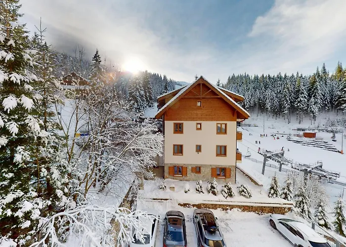 アパート Deluxe Jasna